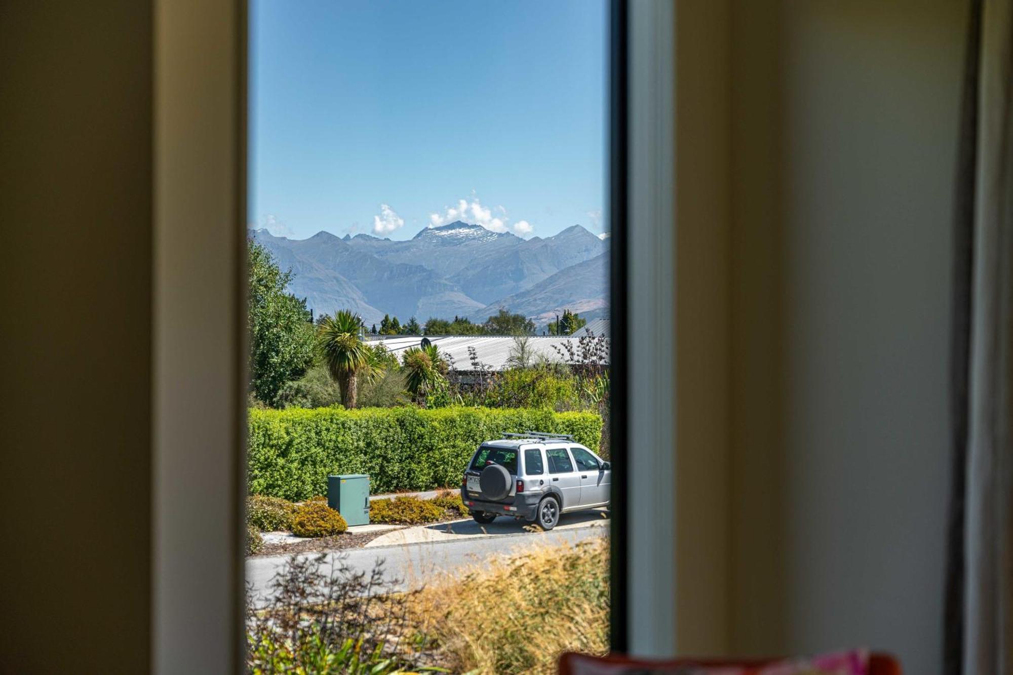 Hoheria Mountain Lodge Wanaka Ngoại thất bức ảnh