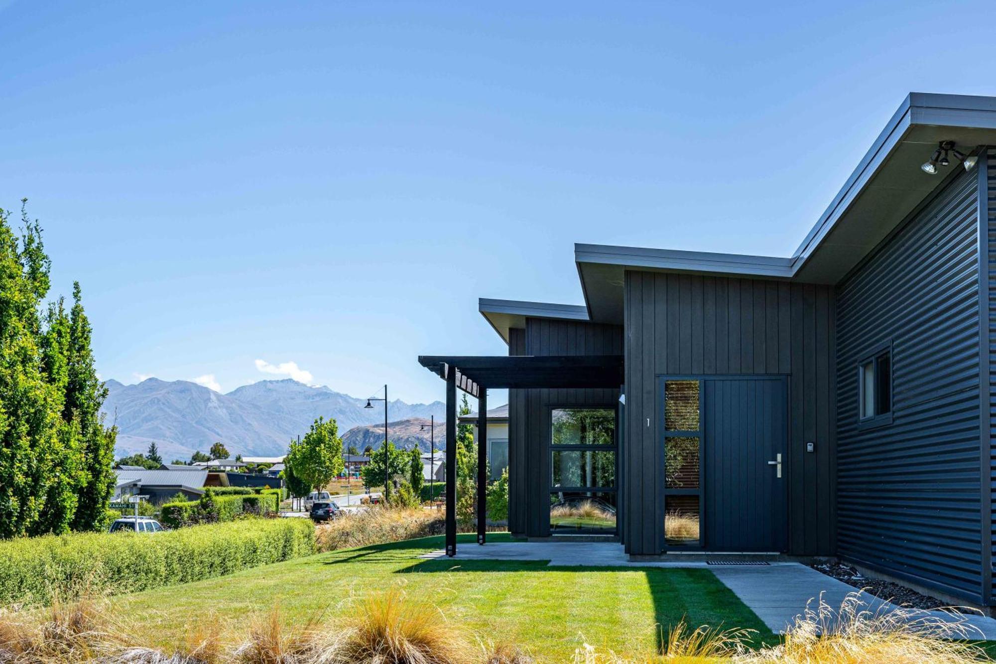 Hoheria Mountain Lodge Wanaka Ngoại thất bức ảnh