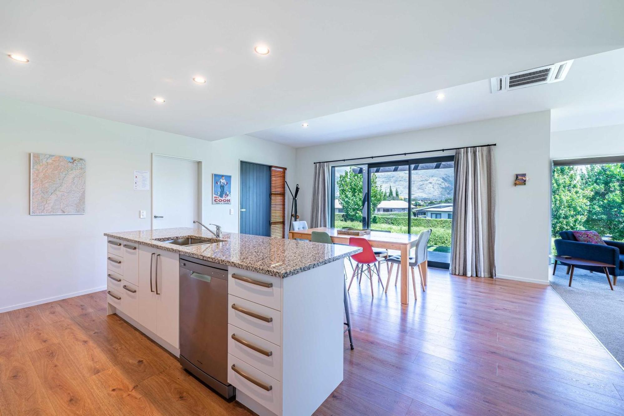 Hoheria Mountain Lodge Wanaka Ngoại thất bức ảnh