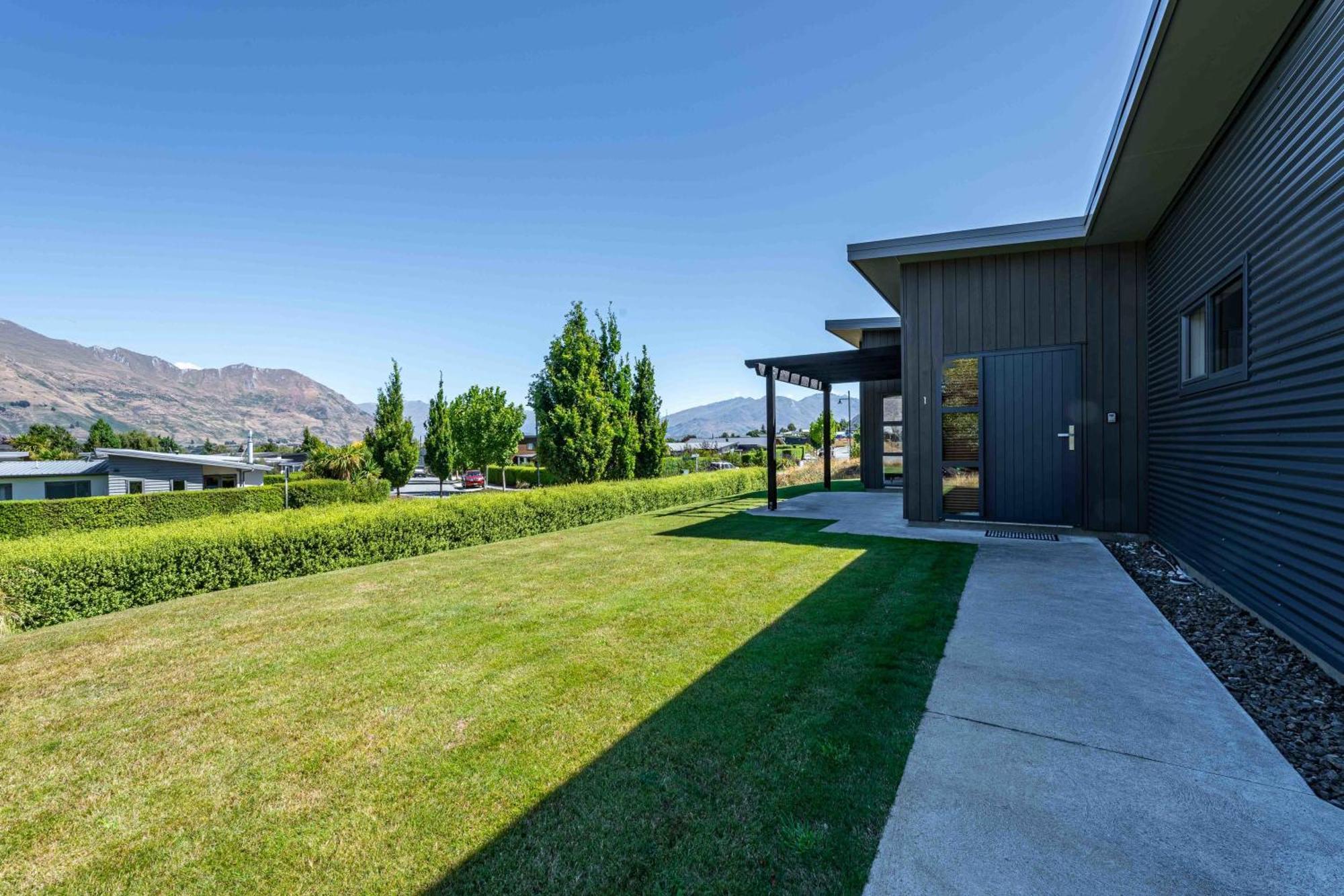 Hoheria Mountain Lodge Wanaka Ngoại thất bức ảnh