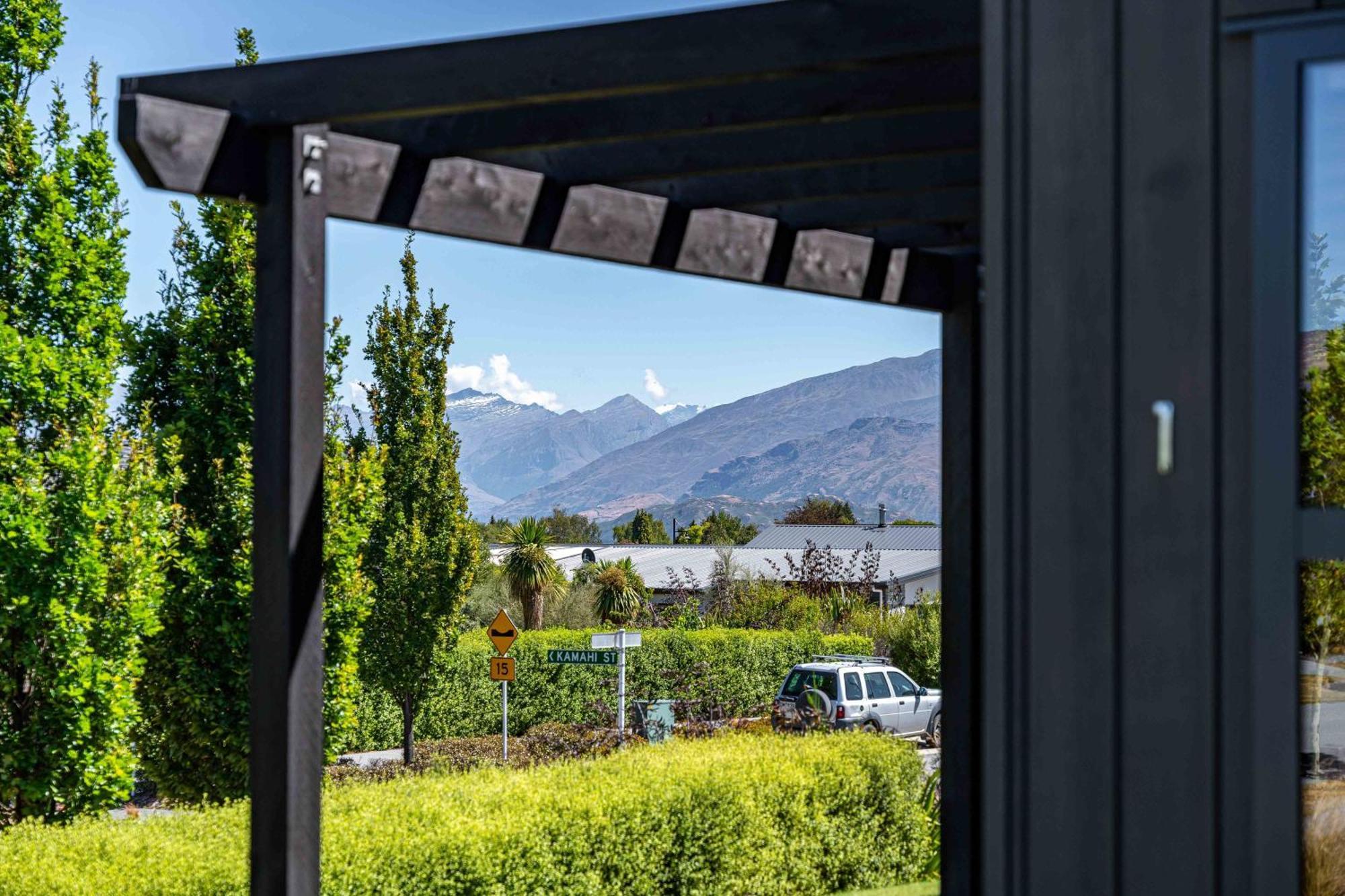 Hoheria Mountain Lodge Wanaka Ngoại thất bức ảnh