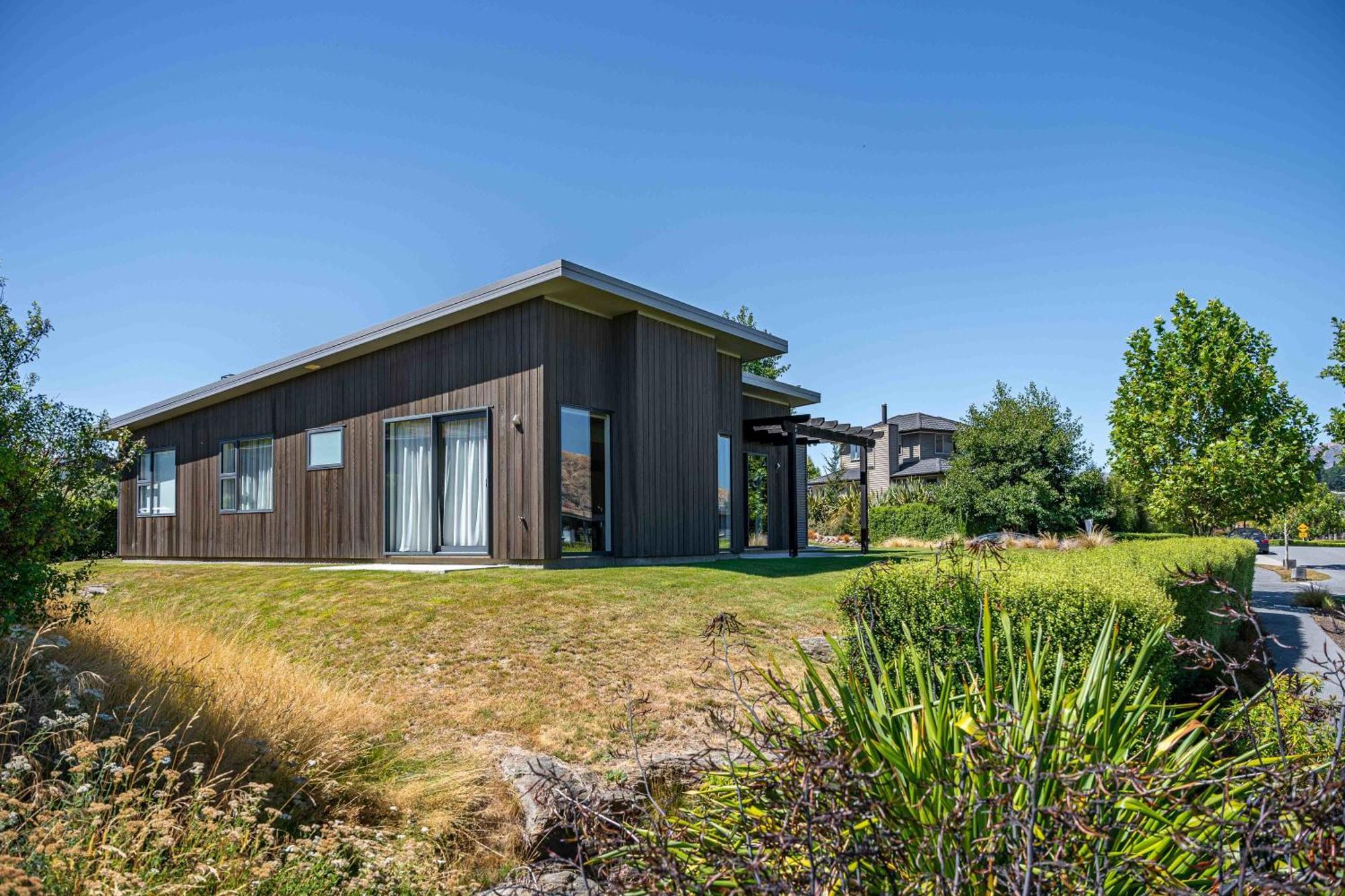 Hoheria Mountain Lodge Wanaka Ngoại thất bức ảnh