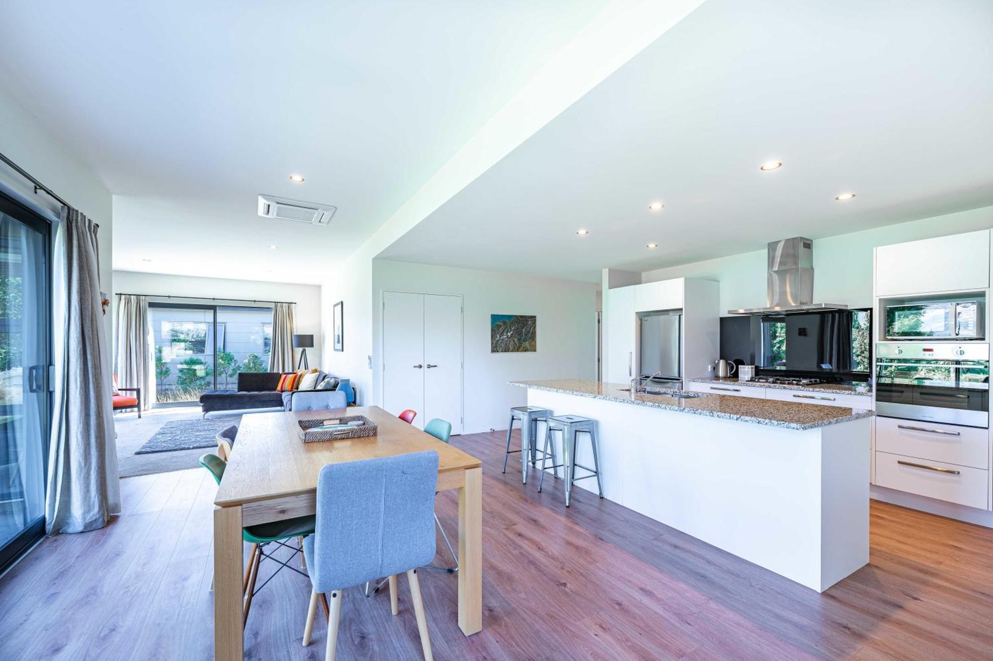 Hoheria Mountain Lodge Wanaka Ngoại thất bức ảnh