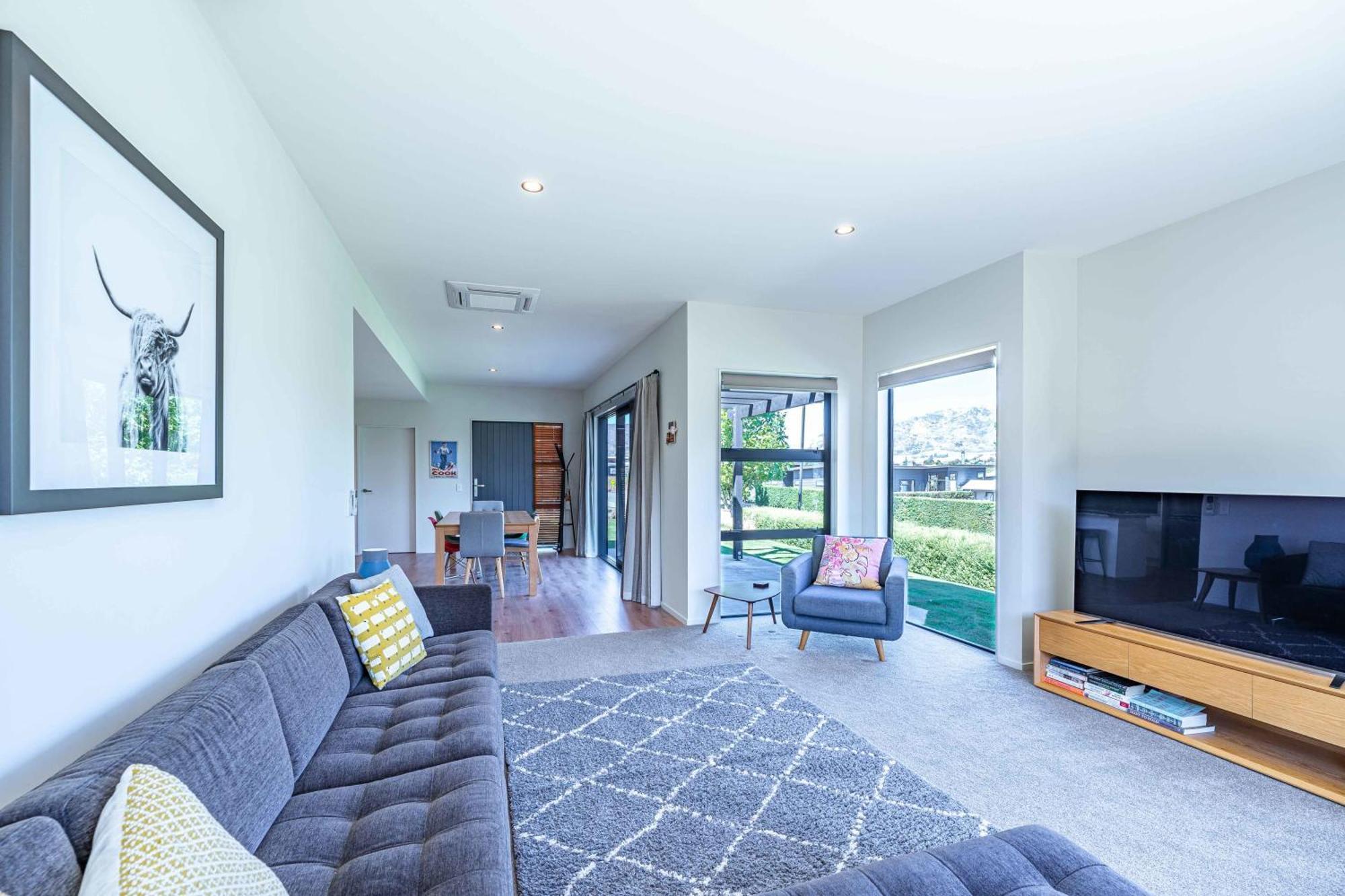 Hoheria Mountain Lodge Wanaka Ngoại thất bức ảnh