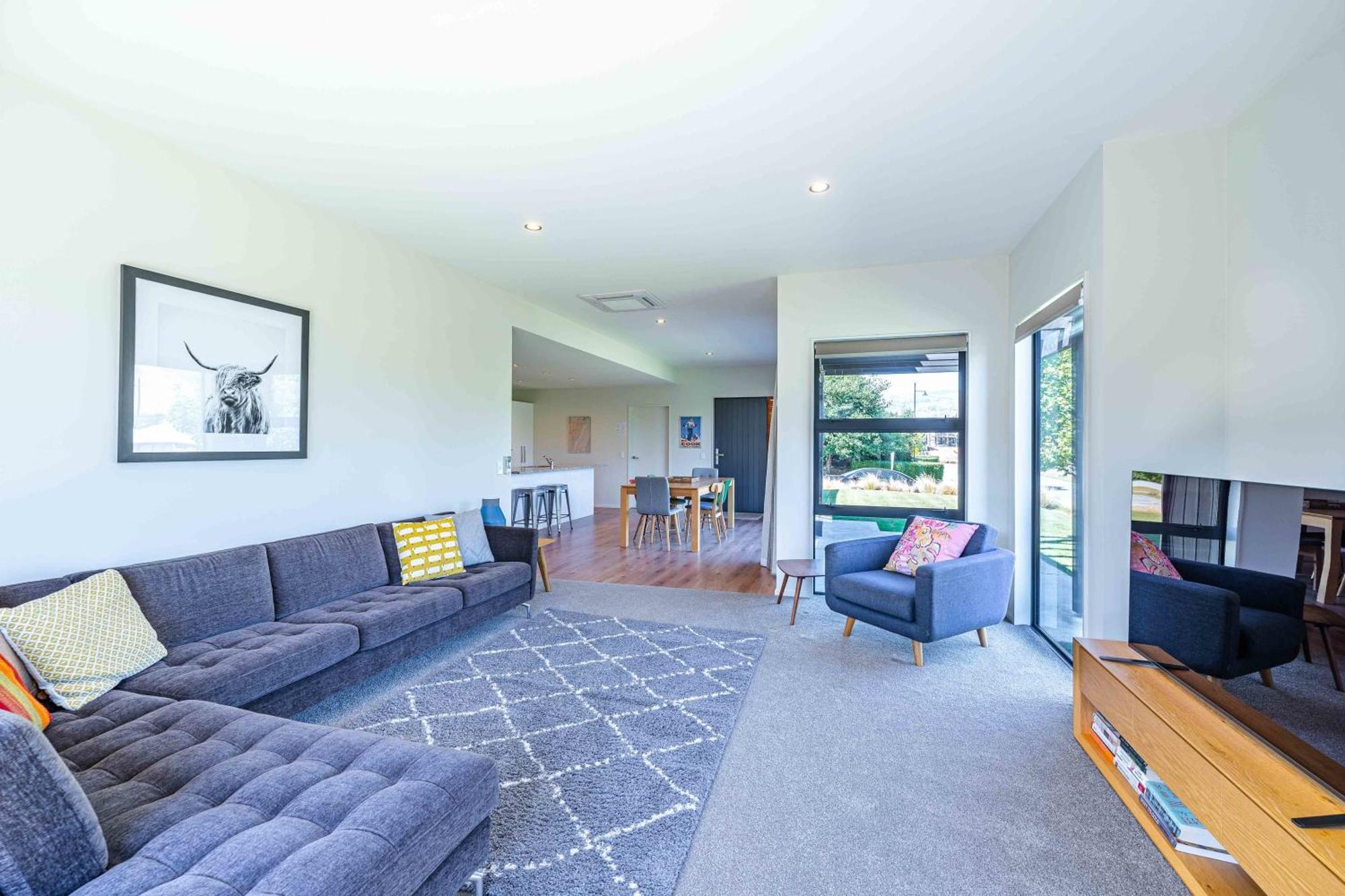 Hoheria Mountain Lodge Wanaka Ngoại thất bức ảnh